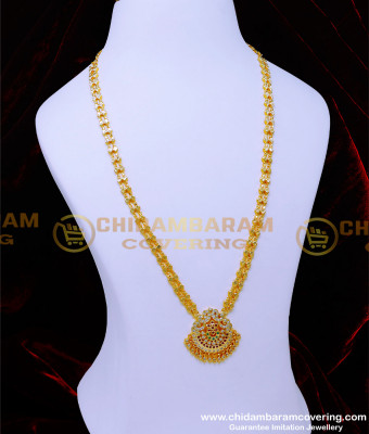 HRM921 - Wedding Long Haram Design Best Quality Impon Jewellery