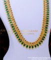 HRM926 - Kerala Bridal Nagapadam Mala 1 Gram Gold Plated Jewellery