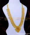 HRM932 - Wedding Jewellery Mango Model Long Gold Haram Designs