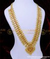 HRM933 - Latest Stone Haram Design Kerala Traditional Jewellery