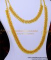 HRM936 - Kerala Haram Design Mullamuttu Mala with Necklace Set