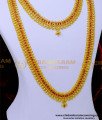 HRM937 - Marriage Long Mango Haram Designs with Necklace Online