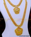 HRM938 - Latest Collections Wedding Jewellery White Stone Haram Set