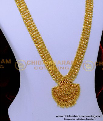 HRM951 - New Model 1 Gram Gold Jewellery Mango Haram Design