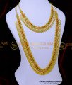 HRM963 - Grand Look Ruby Emerald Stone Kasu Malai New Design
