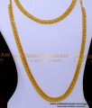 HRM976 - Bridal Wear Simple Gold Haram Designs with Necklace