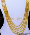 HRM978 - Beautiful Bridal Wear Rani Haar Gold Design for Wedding