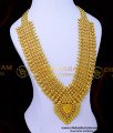 HRM986 - Bridal Wear Original Gold Plated Kerala Haram Designs