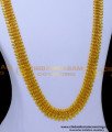 HRM992 - Gold Plated Simple Light Weight Haram Designs Gold