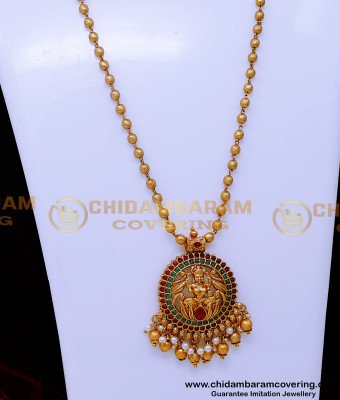 HRM1032 - Trendy Lakshmi Dollar Artificial Antique Jewellery Online
