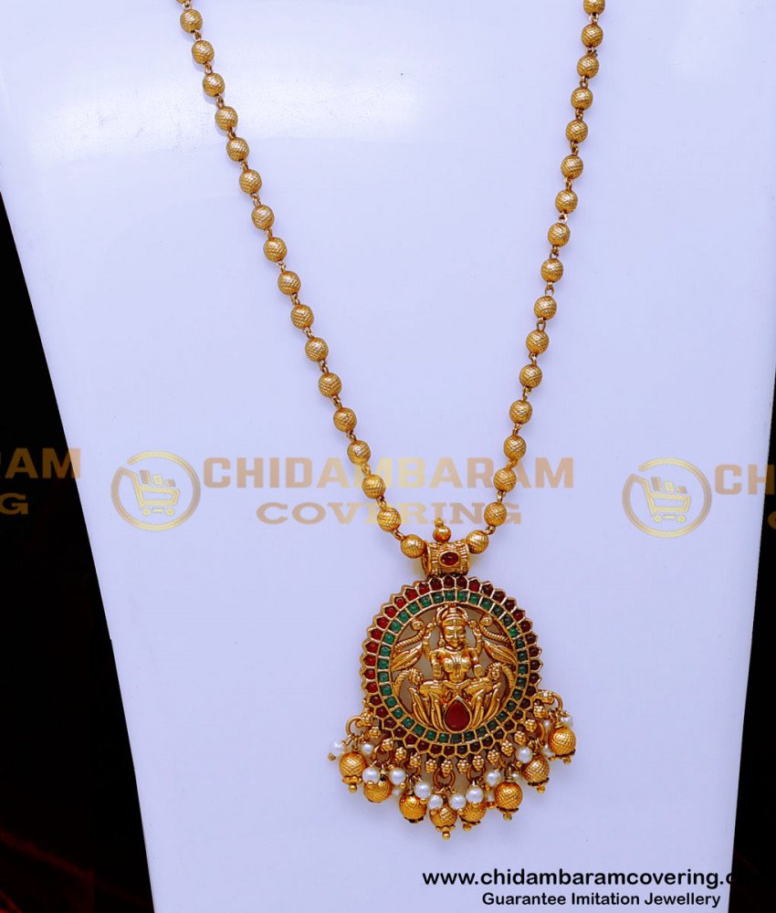 HRM1032 - Trendy Lakshmi Dollar Artificial Antique Jewellery Online