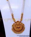 HRM1034 - Festive Wear Long Chain Antique Jewellery Temple Design