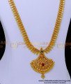 HRM1039 - New Model Ruby Emerald Long Haram Designs Gold