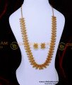 HRM1046 - Trendy Antique Long Mango Haram Designs Gold design