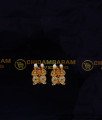 HRM1046 - Trendy Antique Long Mango Haram Designs Gold design