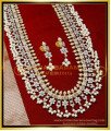 HRM1047 - Premium Quality Latest Guttapusalu Long Haram Designs