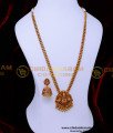 HRM1049 - Traditional Lakshmi Haram Antique Jewellery Bridal Set