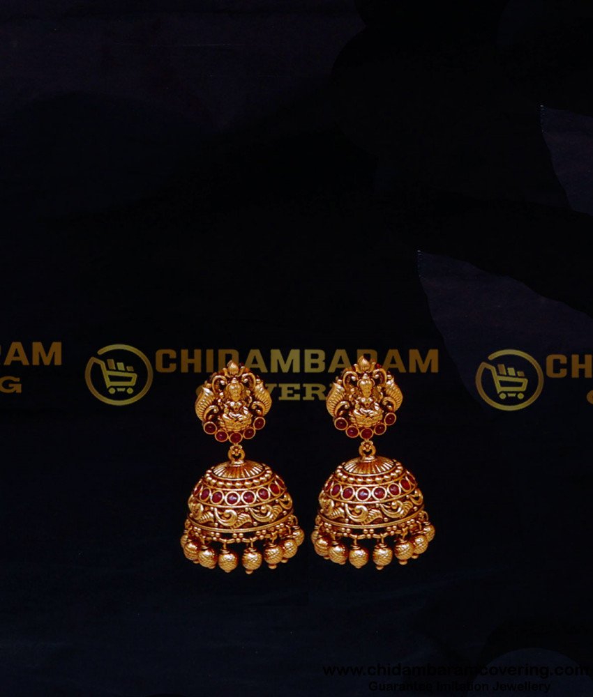 HRM1049 - Traditional Lakshmi Haram Antique Jewellery Bridal Set