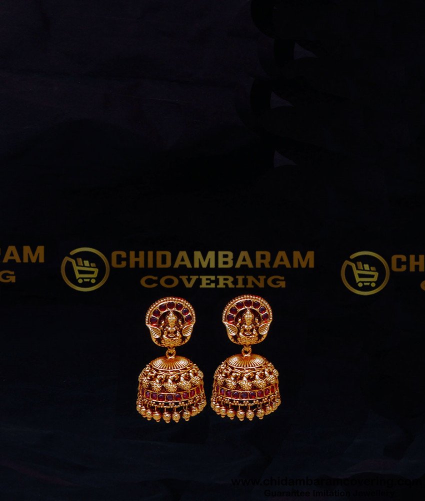 HRM1050 - Premium Quality Haram Antique Gold Artificial Jewellery