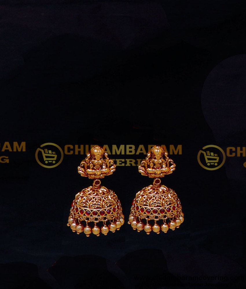 HRM1052 - New Model Wedding Antique Jewellery Long Haram Set