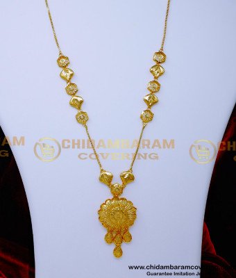 HRM1054 - Attractive Long Haram Set Dubai Jewellery Designs