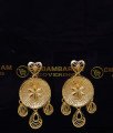 HRM1056 - Gold Design Long Haar Dubai Turkish Gold Jewellery