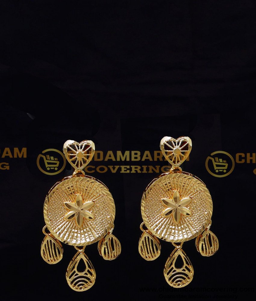 HRM1056 - Gold Design Long Haar Dubai Turkish Gold Jewellery