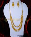 HRM1057 - Bridal Jewellery Set Arabic Gold Long Necklace Designs