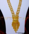 HRM1059 - Real Gold Look Wedding Long Dubai Gold Haram Designs