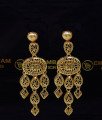 HRM1059 - Real Gold Look Wedding Long Dubai Gold Haram Designs
