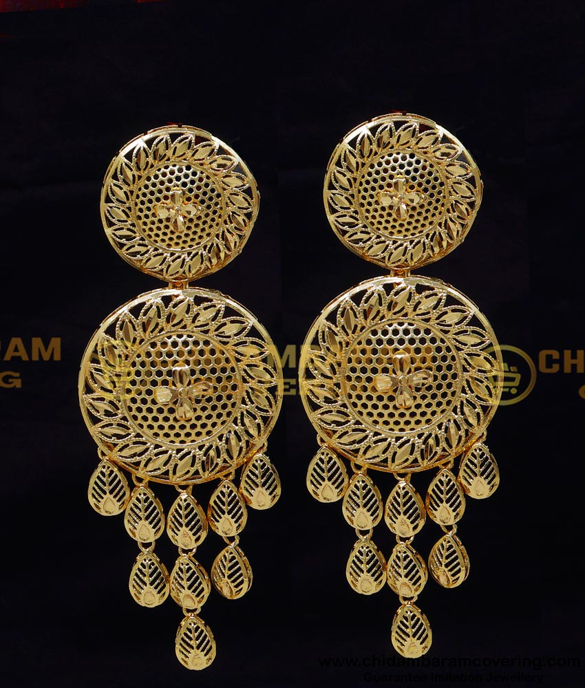 HRM1060 - Gold Haram Designs Turkey Gold Jewellery Set Online
