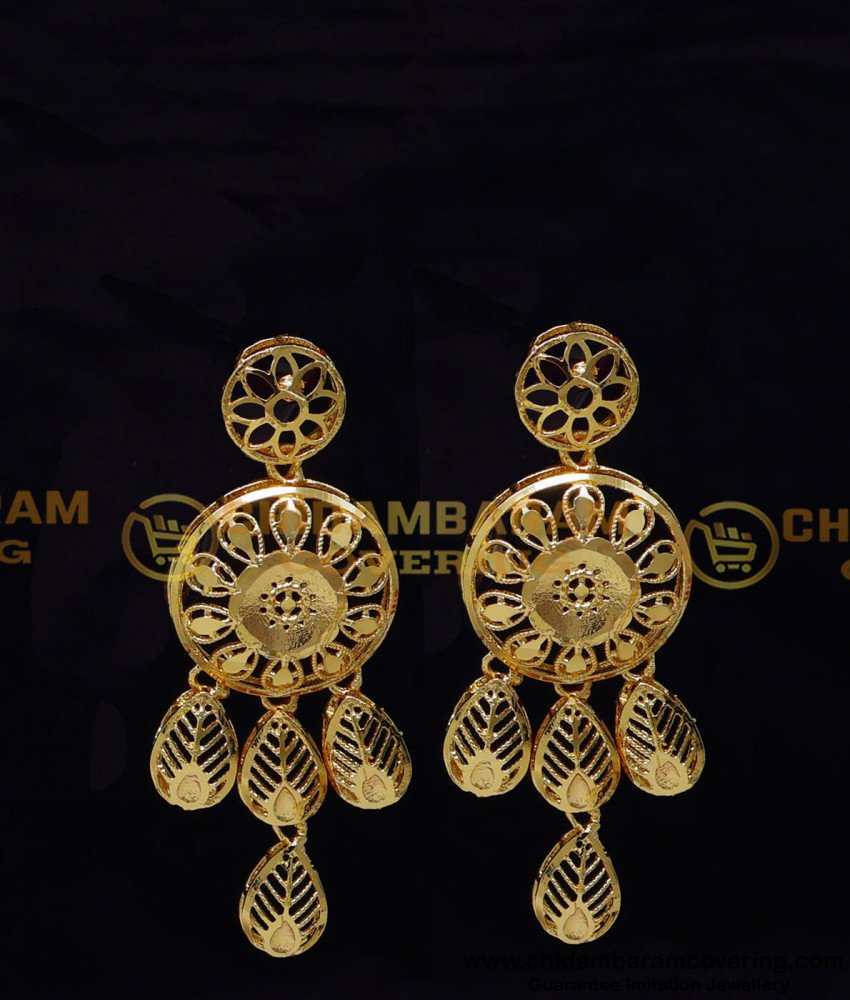 HRM1061 - Dubai Turkish Gold Jewellery Layered Gold Haram Designs