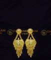 HRM1075 - Bridal Wear Gold Model Yellow Gold Long Haar Design