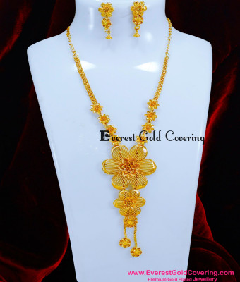 HRM1083 - Attractive Flower Model Simple Mini Haram Designs