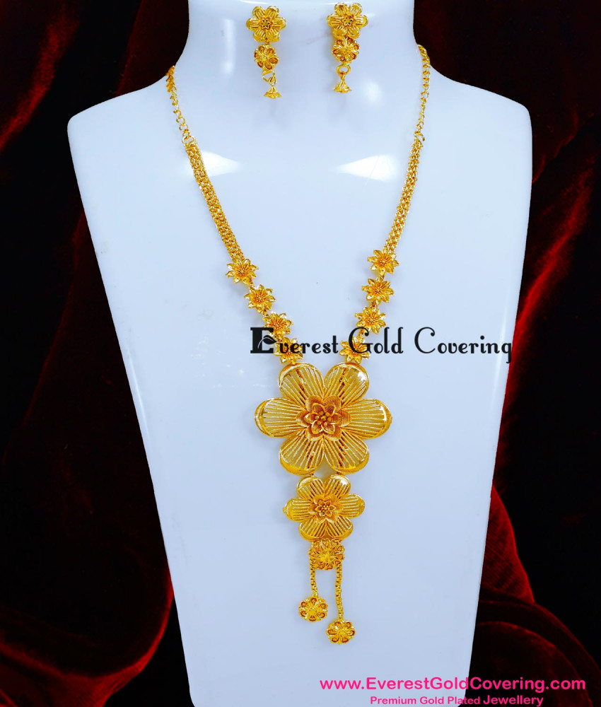 HRM1083 - Attractive Flower Model Simple Mini Haram Designs