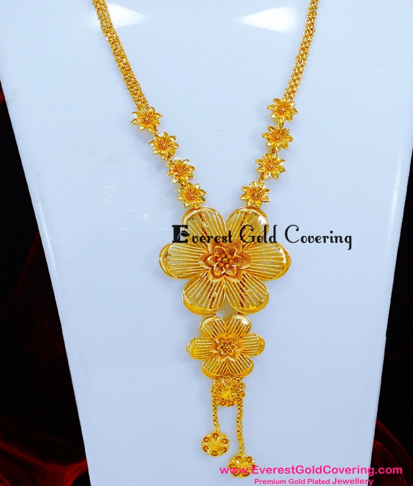 HRM1083 - Attractive Flower Model Simple Mini Haram Designs