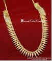 HRM1085 - Gold Model Light Weight Long Mullai Haram Designs