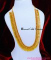 HRM1087 - Beautiful Kerala Traditional Mullai Poo Haram Gold Plated