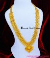 HRM1090 - Kerala Marriage Long Light Weight Mango Haram Designs 