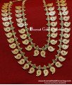 HRM1100 - Original Impon Mango Necklace and Long Haram Set