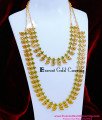 HRM1100 - Original Impon Mango Necklace and Long Haram Set