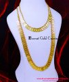 HRM1103 - Traditional Lakshmi Kasu Mala Haram with Necklace Set