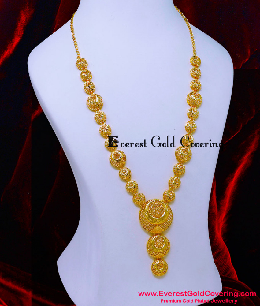HRM1114 - Gold Plated Mini Haram Dubai Jewellery Online Shopping