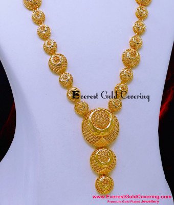 HRM1114 - Gold Plated Mini Haram Dubai Jewellery Online Shopping