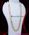 HRM1120 - Latest Double Layer Pearl Impon Haram Gold Plated