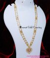 HRM1123 - Muslim Jewellery Design Crescent Impon Long Haram 