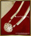 HRM1124 - Traditional Lakshmi Kasu Malai Impon Long Haram Design