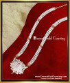 HRM1126 - Wedding Grand Look Impon Muthyala Haram Gold Designs