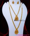 HRM1127 - New Model Necklace Haram Set South Indian Jewellery