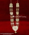 HRM1131 - Wedding Gold Governor Malai Designs Muslim Jewellery